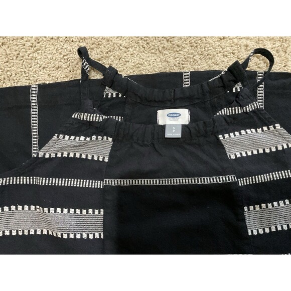 Old Navy, Women’s, Sundress, A-Line, Black and White Print, Size: S - Picture 5 of 8